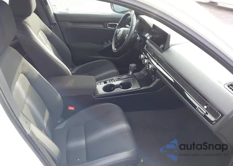 2024 Honda Civic Sport из США, поврежденный, VIN 2HGFE2F52RH526215